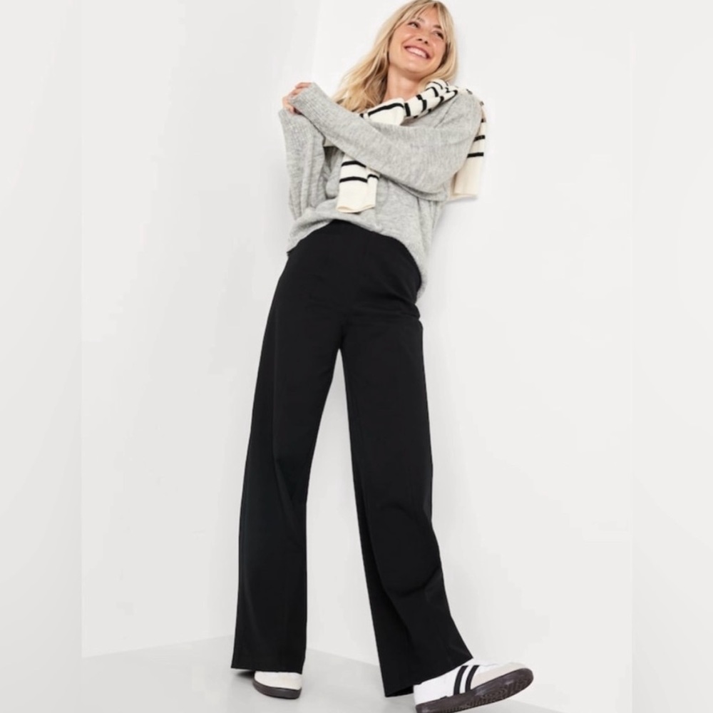 Old Navy Pixie Wide Leg Pants